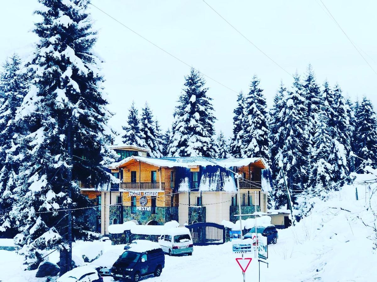Hotel Shgedi Mestia Exterior photo