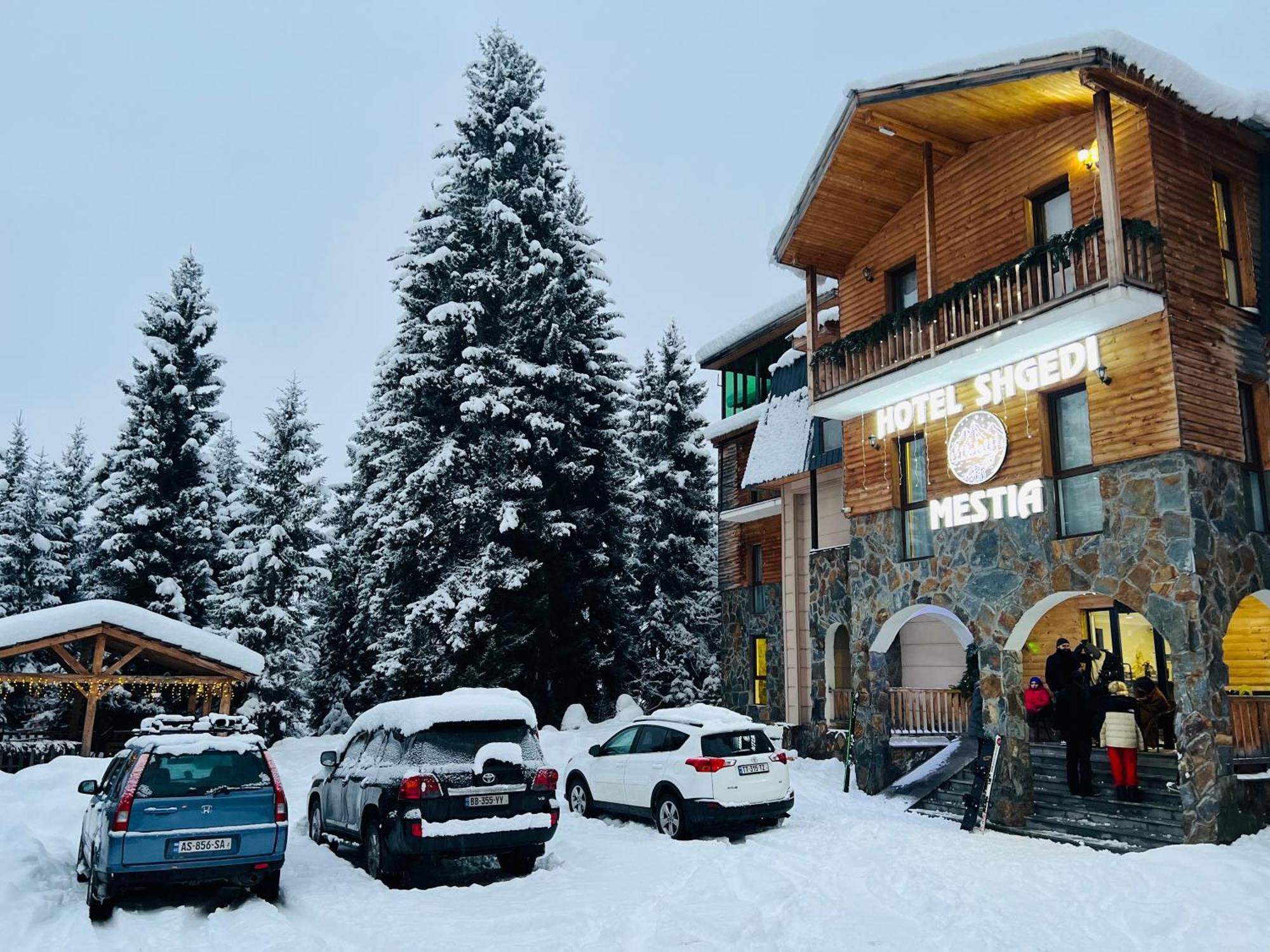 Hotel Shgedi Mestia Exterior photo
