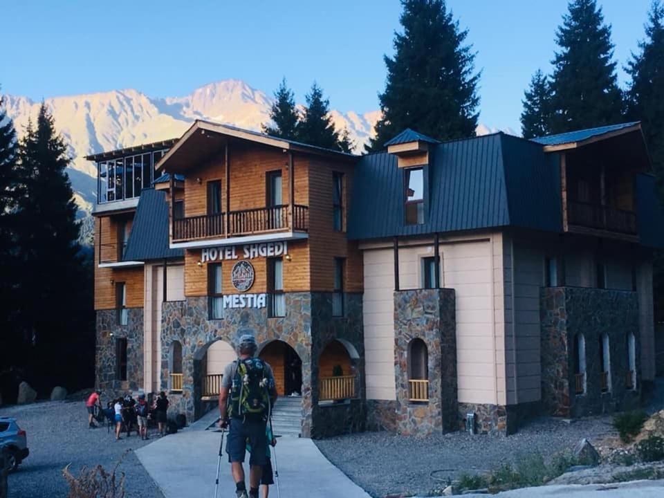 Hotel Shgedi Mestia Exterior photo